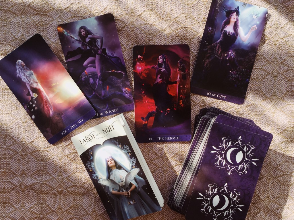 таро ночи tarot de la nuit купить обзор modern magic