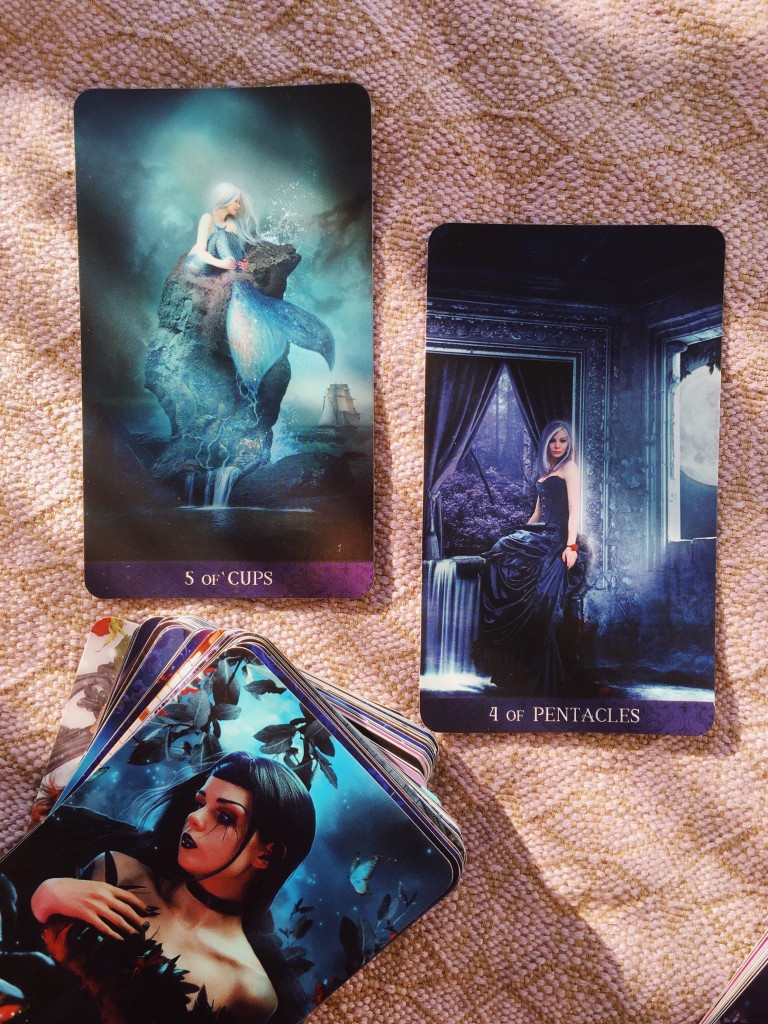 таро ночи tarot de la nuit купить обзор modern magic