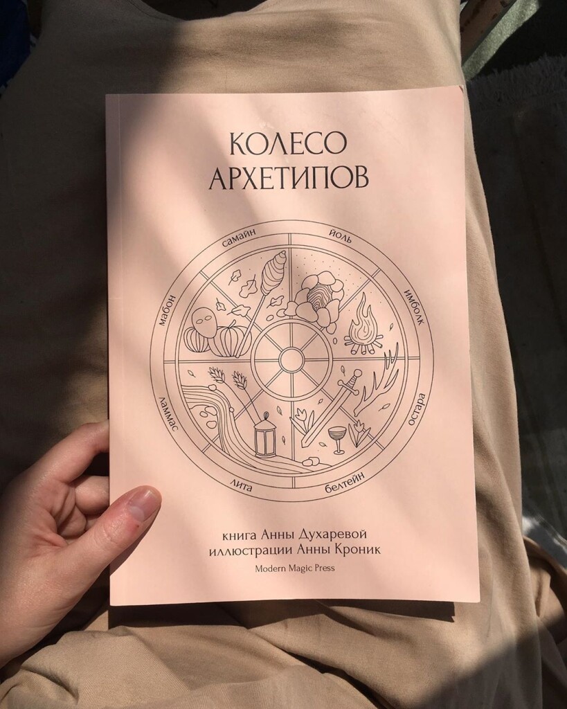 Колесо Архетипов книга издательство Modern Magic Press