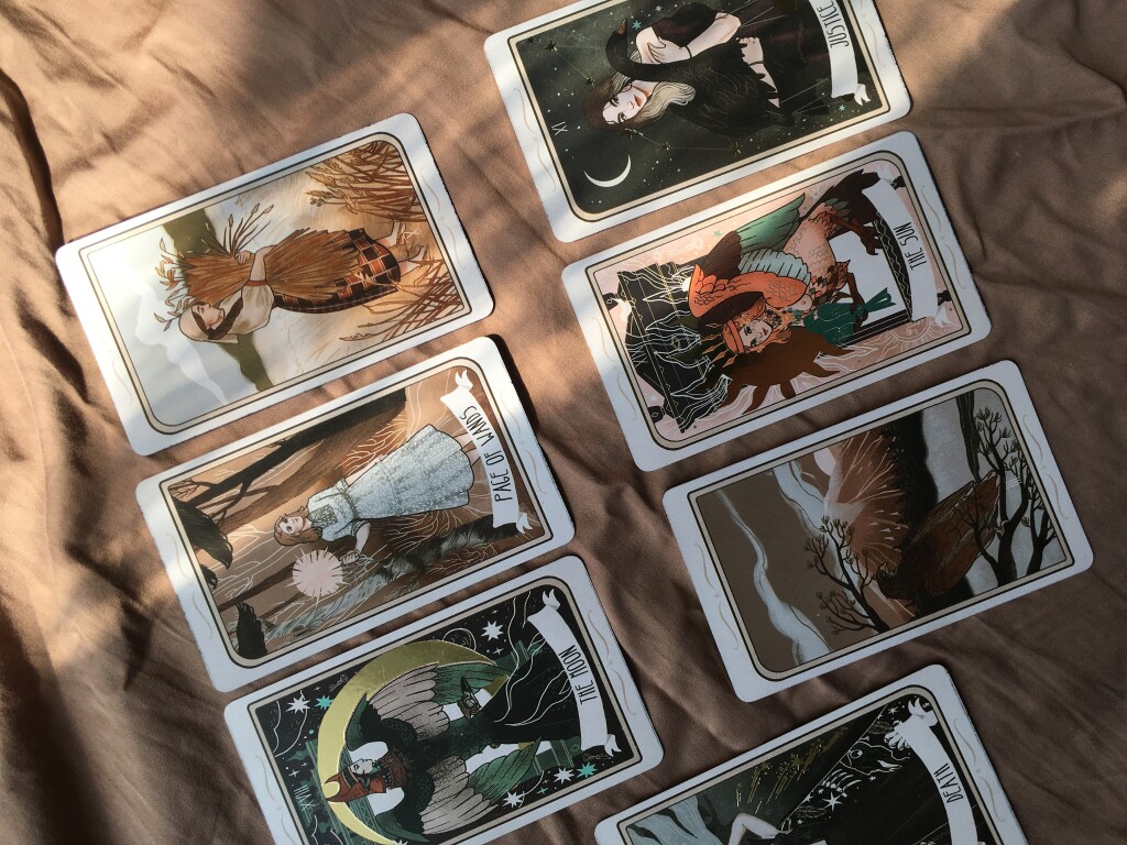 Таро Забытых Легенд Forgotten Legends tarot Modern Magic Press
