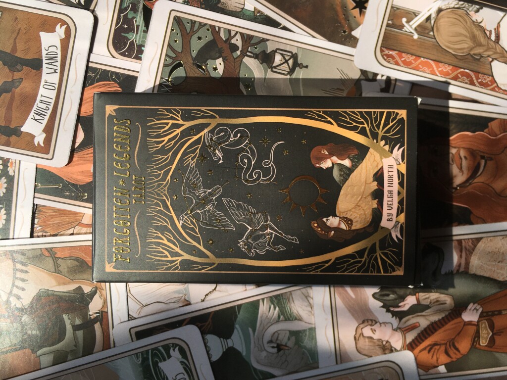 Таро Забытых Легенд Forgotten Legends tarot Modern Magic Press