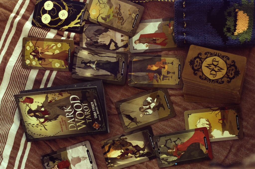 dark wood tarot таро тёмного леса