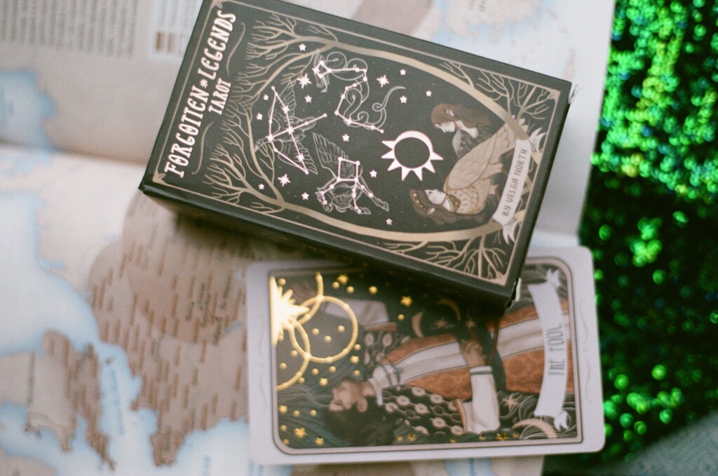 архетипы в таро таро забытых легенд forgotten legends tarot