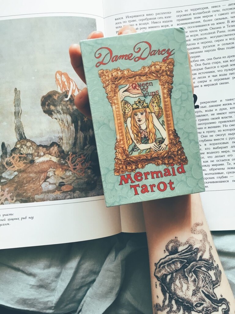 Dame Darcy Mermaid tarot