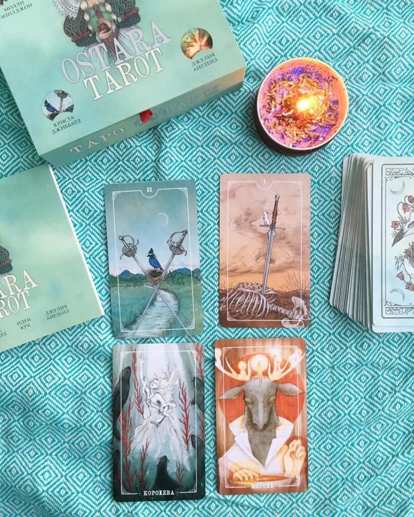 Ostara tarot Таро Остары